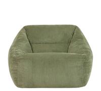icon Natalia Large Beanbag Corduroy Sage Green