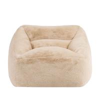 Icon Natalia Armchair Rabbit Faux Fur Natural