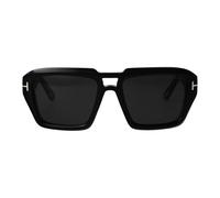 Icon Navigator Sunglasses - male - Tom Ford - Sunglasses - Black - 56 MM - Accessories 56 MM