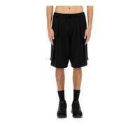 Icon New Generation Balloon Cargo Shorts - male - Dsquared2 - Bermudas - Black - M - Shorts M