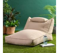 Icon Nova Lounger, Olefin Stone