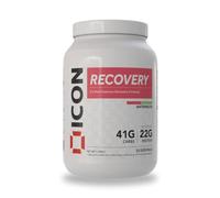 ICON Nutrition Recovery Post Workout Protein Powder - Watermelon, Muscle Recovery, Whey Protein Supplements, Carbohydrates, Glutamine, Leucine and Vitamin C, D & E - 2.3kg (30 Servings)
