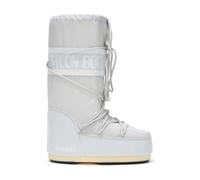 Icon Nylon Boot - female - Moon Boot - Winter Boots - Gray - 2 UK - Shoes 2 UK