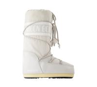 Icon Nylon Boot - female - Moon Boot - Winter Boots - Gray - 6 UK - Shoes 6 UK