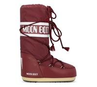 Icon Nylon Boots, female, Moon Boot, Winter Boots, Red, 6 UK, Shoes 6 UK