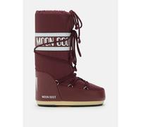 Icon Nylon Boots burgundy