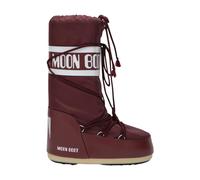 Icon Nylon Boots- female- Moon Boot- Winter Boots- Purple- 2 UK- Shoes 2 UK
