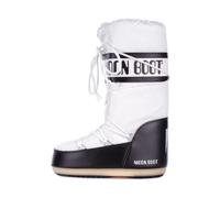 Moon Boot Unisex Adult Boots Icon Nylon White 35-38