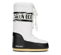 Icon Nylon Boots - female - Moon Boot - Winter Boots - White - 6 UK - Shoes 6 UK