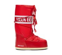Icon Nylon - female - Moon Boot - Winter Boots - Red - 9 UK - Shoes 9 UK