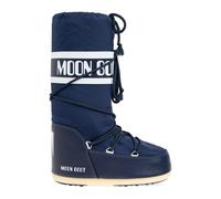Icon Nylon Snow Boots - female - Moon Boot - Winter Boots - Blue - 11 UK - Shoes 11 UK