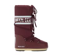 Icon Nylon Snow Boots - female - Moon Boot - Winter Boots - Red - 2 UK - Shoes 2 UK