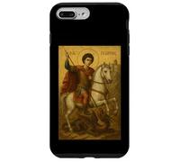 Icon of Saint George Riding His Horse and Slaying the Beast Case for iPhone 7 Plus/8 Plus