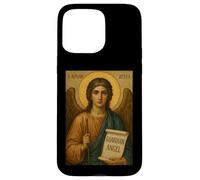 Icon of the Guardian Angel - Orthodox Catholic Case for iPhone 15 Pro Max