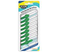 ICON OPTIM Interdental Brush Medium Green (Pack 8)