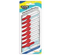 ICON OPTIM Interdental Brush XXFine Red (Pack 8)