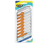 ICON OPTIM Interdental Brush XXXFine Orange (Pack 8)