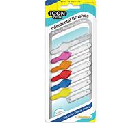 Icon Optim Standard 6 Interdental Brushes Mixed Pack - Pack of 1
