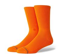 Stance Crew Sock - Icon (Orange, Medium)