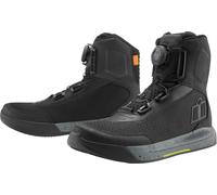 Icon Overlord Vented Motorcycle Boots, black, size 44