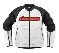 Icon Overlord3 Jackets Md White