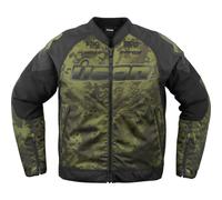 Icon Overlord3 Magnacross Jackets 2XL Green