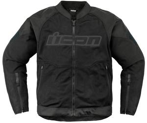 Icon Overlord3 Mesh, textile jacket L Black/Grey