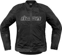 Icon Overlord3 Mesh, textile jacket women S Black/Grey