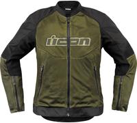 Icon Overlord3 Mesh, textile jacket women XS Green/Black