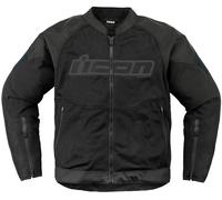 Icon Overlord3 Mesh, textile jacket XXL Black/Grey