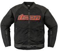 Icon Overlord3 Mesh, textile jacket XXL Black/Grey/Red