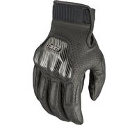 Icon Overlord3 Motorcycle Gloves, black, size 2XL for Men