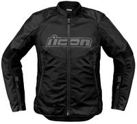 Icon Overlord3, textile jacket women L Black/Grey