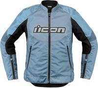 Icon Overlord3, textile jacket women S Blue/Black