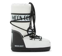 Moon Boot Kids Icon Panda Boots in White - White - EU 23 - 26 UK 6 - 8.5