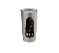 Icon Panther Glam Animal Statement Trend Stainless Steel Insulated Tumbler