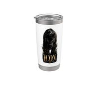 Icon Panther Glam Animal Statement Trend Stainless Steel Insulated Tumbler