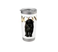 Icon Panther Glam Animals Stainless Steel Insulated Tumbler