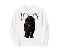 Icon Panther Glam Animals Sweatshirt