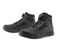 Icon Patrol 3 Moto Motorcycle Motorbike Waterproof Boots Black
