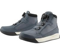 Icon Patrol 3 WP waterproof Motorcycle Boots, black-grey, size 43 44 for Men