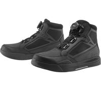 Icon Patrol 3 WP waterproof Motorcycle Boots, black, size 43,5