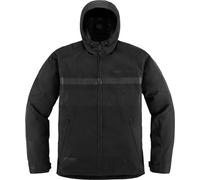 Icon PDX 3 Motorcycle Textile Jacket, black, size M