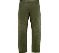 Icon PDX 3 waterproof Motorcycle Textile Pants, green, size 3XL for Men
