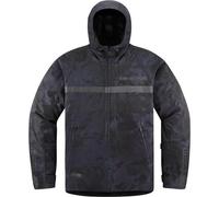 Icon PDX3 CE Moto Motorcycle Motorbike Jacket Camo / Grey