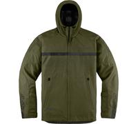 Icon PDX3, textile jacket waterproof 3XL Dark Green