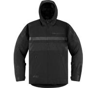 Icon PDX3, textile jacket waterproof women L Black