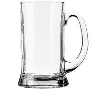 Icon Pint Glasses 20oz/570ml - Pack of 6 - Tankard Glasses Glassware