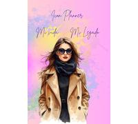 Icon Planner: Mi vida, Mi Legado: Planeador de vida estratégico, regalo para nuevos comienzos crear el legado que queremos dejar. Bucket List, IKIGAI, Visión largo plazo, Registro de hábitos, Rutinas