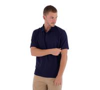 Hurley Icon Short Sleeve Polo Blue L Men